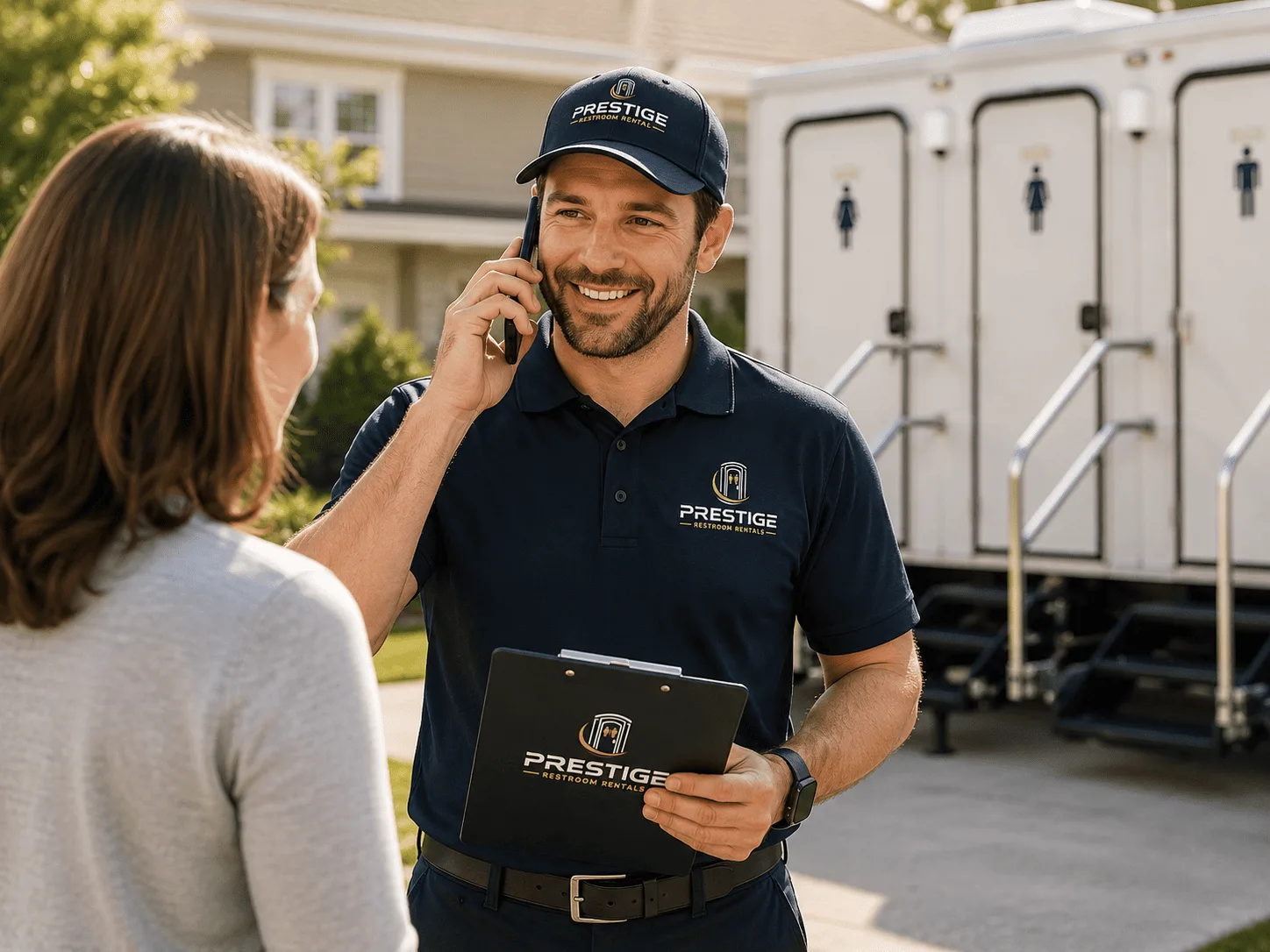Luxury Portable Restrooms FAQs in Prince George, VA